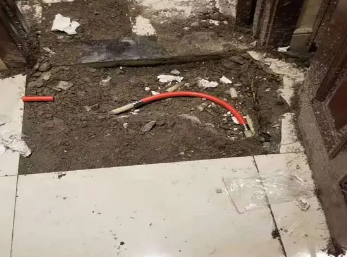 麻阳卫生间测漏水的注意点