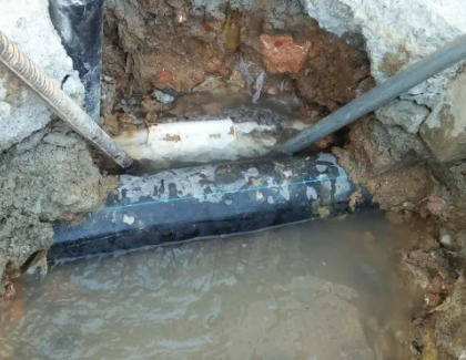 麻阳测漏水之水管漏水